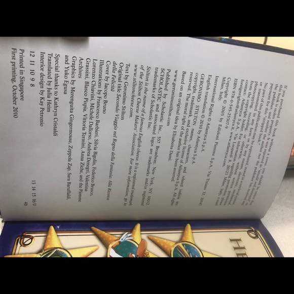 3 Geronimo Stilton Hard Cover Books - Picture 7 of 9